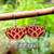 These earrings are lightweight, simply natural beauty. They’re also functional by applying a few drops of essential oil to the engraved wood focal to enjoy aromatherapy all day long.

The wood focals are made in our shop in Pennsylvania, USA, and are sourced from sustainably grown American hardwood. The engraved image derives from AAOTE's Tari Zarka's artwork. Variations in the wood's grain and color are natural distinctions making each piece unique.
