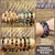 Shimmery, glimmery, glass beaded stretch bracelets made in a medium-size, approx 7" of beading. Some of these designs feature a few gemstones, too. Said designs mention a gemstone in their name. 
These are an easy-to-wear bracelet that stacks great with our Lava Diffuser, Wood Diffuser,and Cage Diffuser Bracelets. They also look great alone, or stacked with multiple shimmery glimmery designs. Shimmery, glimmery, glass beaded stretch bracelets made in a medium-size, approx 7" of beading. Some of these designs feature a few gemstones, too. Said designs mention a gemstone in their name. 
These are an easy-to-wear bracelet that stacks great with our Lava Diffuser, Wood Diffuser,and Cage Diffuser Bracelets. They also look great alone, or stacked with multiple shimmery glimmery designs.