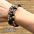 Shimmery, glimmery, glass beaded stretch bracelets made in a medium-size, approx 7" of beading. Some of these designs feature a few gemstones, too. Said designs mention a gemstone in their name. 
These are an easy-to-wear bracelet that stacks great with our Lava Diffuser, Wood Diffuser,and Cage Diffuser Bracelets. They also look great alone, or stacked with multiple shimmery glimmery designs. Shimmery, glimmery, glass beaded stretch bracelets made in a medium-size, approx 7" of beading. Some of these designs feature a few gemstones, too. Said designs mention a gemstone in their name. 
These are an easy-to-wear bracelet that stacks great with our Lava Diffuser, Wood Diffuser,and Cage Diffuser Bracelets. They also look great alone, or stacked with multiple shimmery glimmery designs.