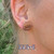 Minimalistic, functional, super-lightweight, and designed and created from sustainably grown, USA-sourced hardwoods, laser engraved at AAOTE in Bucks County, Pennsylvania, these are an awesome gift idea for someone who likes small earrings and essential oils.