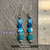 Our Lava Diffuser Beaded Earrings are a fun and colorful way to bring more aromatherapy into our day-to-day. These are lightweight, boho, and functional.

The beaded portion is just around 1.25" long, plus the nickel and lead-free, plated brass earwire. If there is an 'AB' at the end of the design name, it has Antique Brass earwires. Otherwise the earwires are an Antique Silver finish.