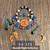 Our Moonlit Flight Collection features midnight blues to medium grey-blues. 
It includes our Wood Diffuser Aromatherapy Earrings Hawk w/ Moon, TZ Glass Drops of Positivity Earrings in Denim, Lava Diffuser Beaded Stretch Bracelet in Sapphire, Wood Diffuser Beaded Stretch Bracelet in Moon, Drop of Positivity Glass Necklace in Denim, and a Wood Diffuser Aromatherapy Necklace in Crescent Moon. Enjoy just one or a few pieces, they look great together! Our Moonlit Flight Collection features midnight blues to medium grey-blues. 
It includes our Wood Diffuser Aromatherapy Earrings Hawk w/ Moon, TZ Glass Drops of Positivity Earrings in Denim, Lava Diffuser Beaded Stretch Bracelet in Sapphire, Wood Diffuser Beaded Stretch Bracelet in Moon, Drop of Positivity Glass Necklace in Denim, and a Wood Diffuser Aromatherapy Necklace in Crescent Moon. Enjoy just one or a few pieces, they look great together!
