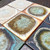An awesome and functional gift, used as a candle trivet or coaster. These are particularly gorgeous due to the actual microscopic fractures which are magnified by the surrounding glass. An awesome and functional gift, used as a candle trivet or coaster. These are particularly gorgeous due to the actual microscopic fractures which are magnified by the surrounding glass.