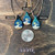 Created from raw glass material, a wearable glass art painting of a wave and a sun, or a moon, depending on what one chooses to see. Made with love to be year-round reminders of vacation vibes. A unique gift for one who loves the beach!

Tiny Beaches are a handmade, flameworked glass art pendant necklace. Made by Tari Zarka at her Bucks County, Pennsylvania studio (AAOTE's home base). Support a woman-owned, small business this holiday season!

Enjoy scrolling through the images of the Tiny Beaches we have made and ready-to-ship. There's only one of each and the one you order is the one you will receive. 

They tend to sell fast and ship within 2 business days. If things are sold down please check back soon as we're working to keep this section populated with options.