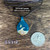 Created from raw glass material, a wearable glass art painting of a wave and a sun, or a moon, depending on what one chooses to see. Made with love to be year-round reminders of vacation vibes. A unique gift for one who loves the beach! This one sold but this is will give you a better idea of how lovely Tiny Beaches is.