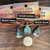 Created from raw glass material, a wearable glass art painting of a wave and a sun, or a moon, depending on what one chooses to see. Made with love to be year-round reminders of vacation vibes. A unique gift for one who loves the beach! This one sold but this is will give you a better idea of how lovely Tiny Beaches is.