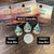 Created from raw glass material, a wearable glass art painting of a wave and a sun, or a moon, depending on what one chooses to see. Made with love to be year-round reminders of vacation vibes. A unique gift for one who loves the beach! This one sold but this is will give you a better idea of how lovely Tiny Beaches is.