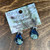 RTS TZ Glass Tiny Fidget Widget Earrings