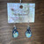 RTS TZ Glass Tiny Fidget Widget Earrings