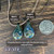 RTS TZ Glass Mountain Pendant Necklaces