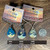 Created from raw glass material, a wearable glass art painting of a wave and a sun, or a moon, depending on what one chooses to see. Made with love to be year-round reminders of vacation vibes. A unique gift for one who loves the beach!

Made by Tari Zarka at her Bucks County, Pennsylvania studio at AAOTE's home base. Support a woman-owned, small business this holiday season.

Enjoy scrolling through the images of the items we have made and ready-to-ship. There's only one of each and the one you order is the one you will receive. 

They tend to sell fast and ship within 2 business days.