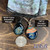 RTS TZ Glass Fidget Widget Pendant Necklaces