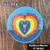 Assorted pins, stickers, and magnets with Tari Zarka's Rainbow Heart, Rainbow Warrior design.

The poem reads:

May we allow love, joy, and gratitude to flow from us, lift us, shield us, and guide us as we move love-lit through this life.

This is an original illustration created by Tari Zarka. No AI utilized, just hours and hours of digital painting to produce these vibrant, love-lit tokens of empowerment.