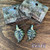 Tari sculpts these glass art sea shells from rods of glass on a torch at her Bucks County, PA studio.