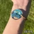 Ocean Scene TZ Glass Bracelet