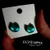 Zombie Cat Stud Earrings