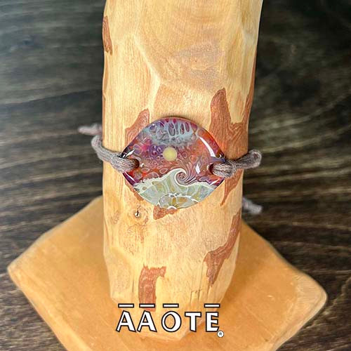 Beaches TZ Glass Bracelet