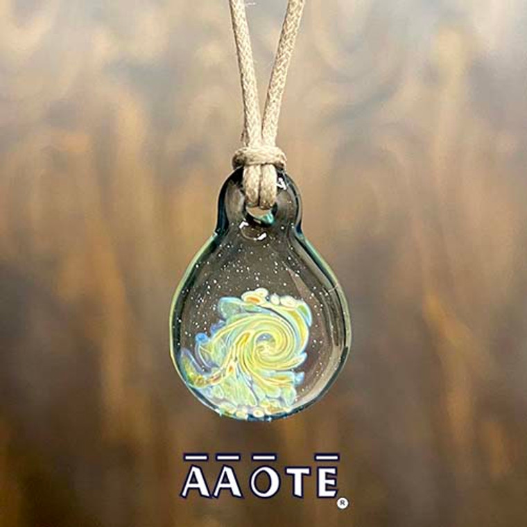 Shimmering Ice, a very translucent, light blue that allows the color behind it to shine through, allowing it to match pretty much anything.