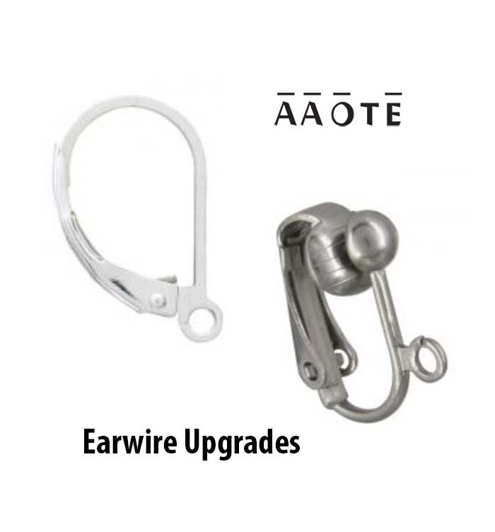 Earwire upgrade options