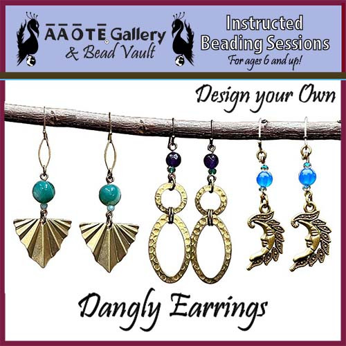 Charmed Dangly Earring Session