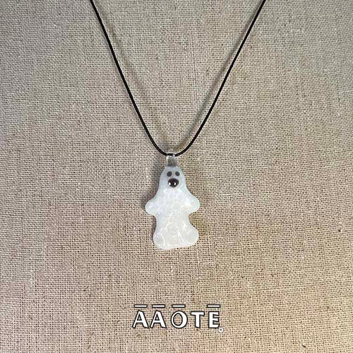 Ghosts TZ Glass Art Jewelry