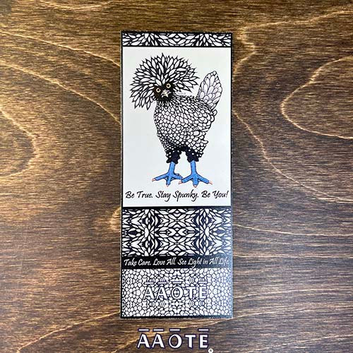 Spunky Chicken Bookmark