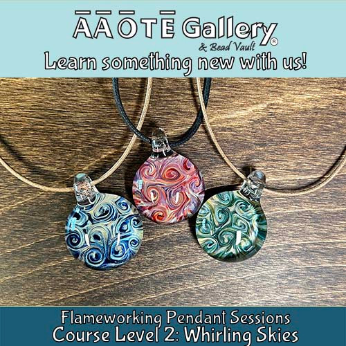 Flameworking 1on1 Whirling Skies PQ2
