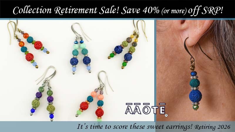 Collection Retirement Sale! Save 40% or more off Retail!
