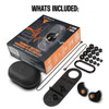 Decibullz Custom Molded Percussive Filters