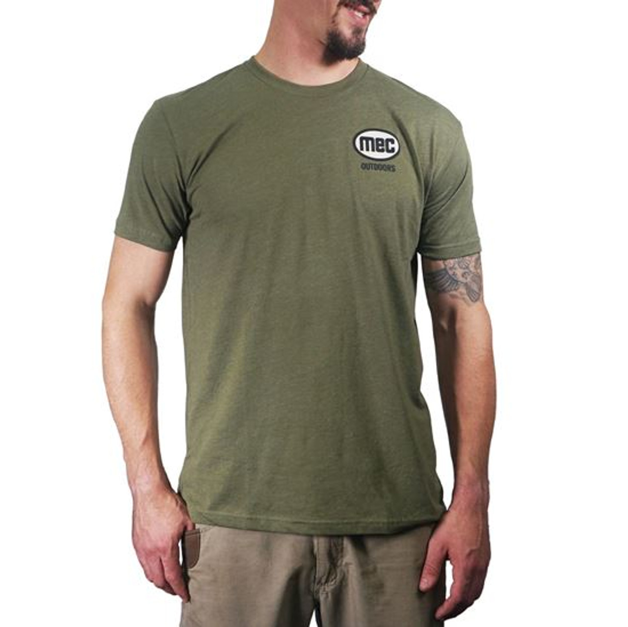 MEC Reloading Shirt Green