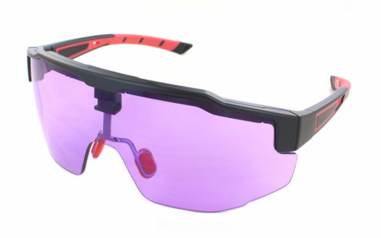 Magnex Shooting Glasses with Magetic lenses
