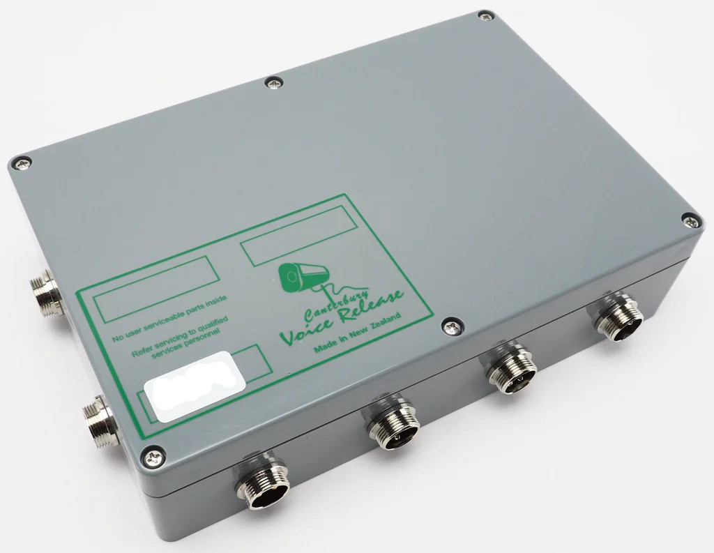 Control Box DTL/Ball Trap switchable