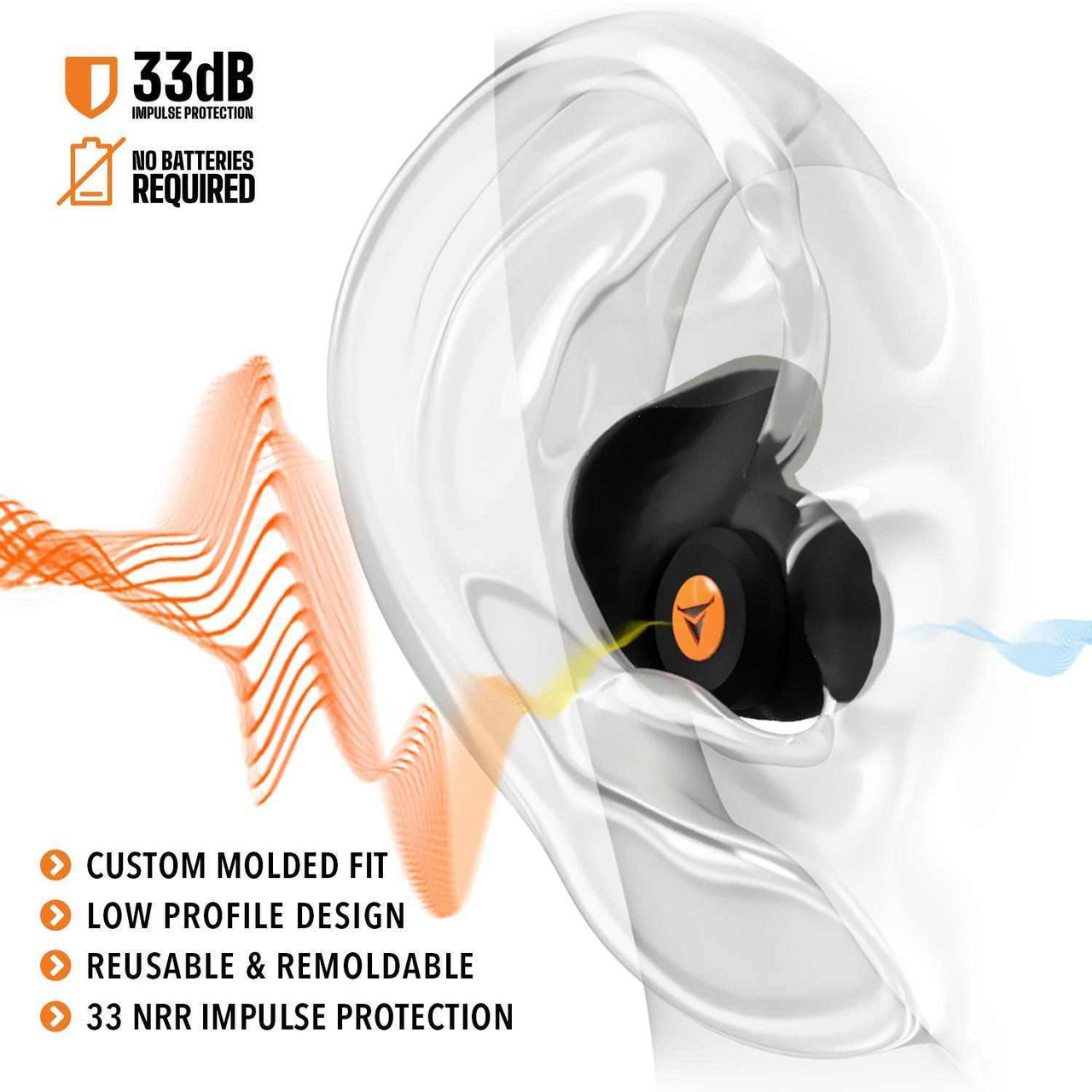 Decibullz Custom Molded Percussive Filters