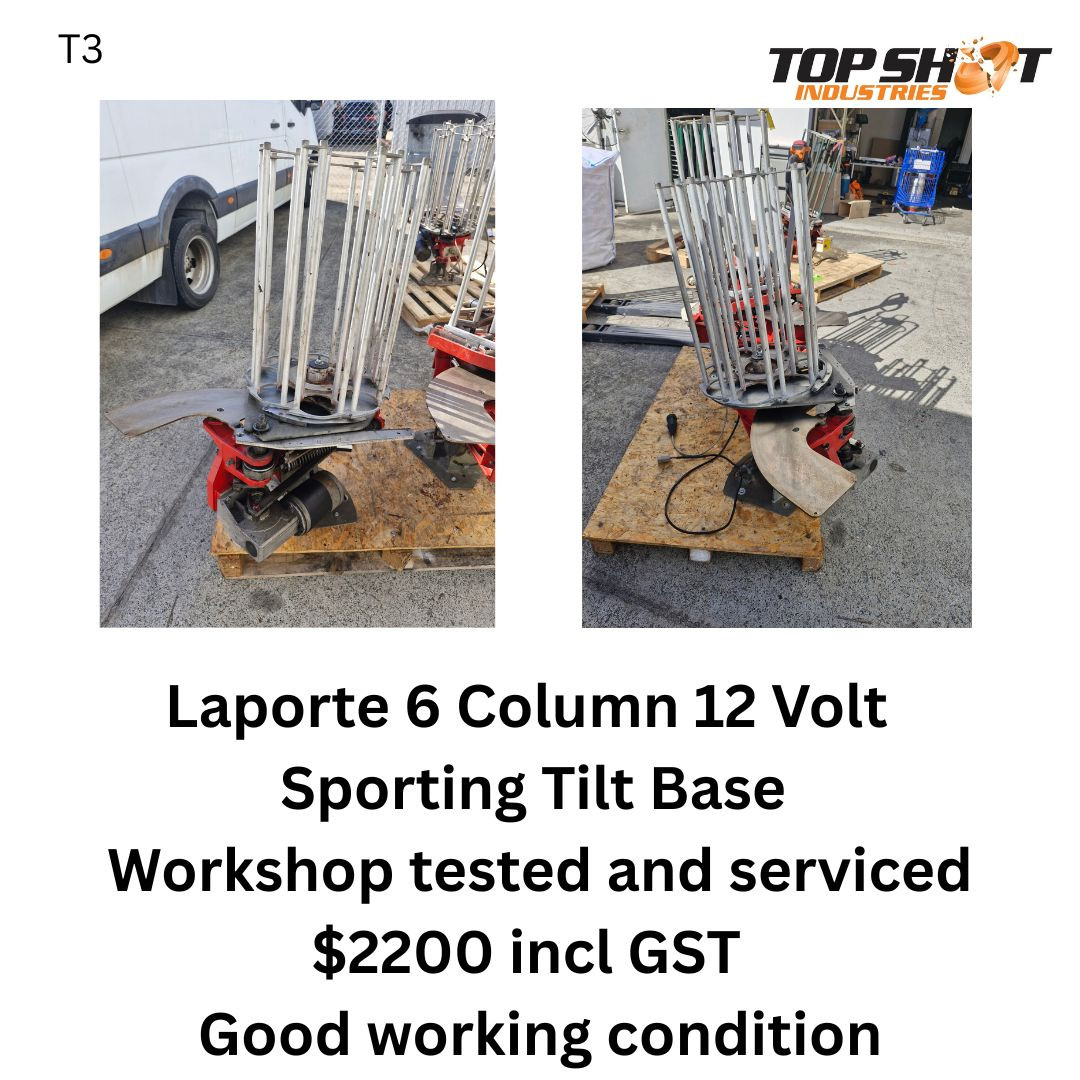 Laporte 12v 6 Column Sporting