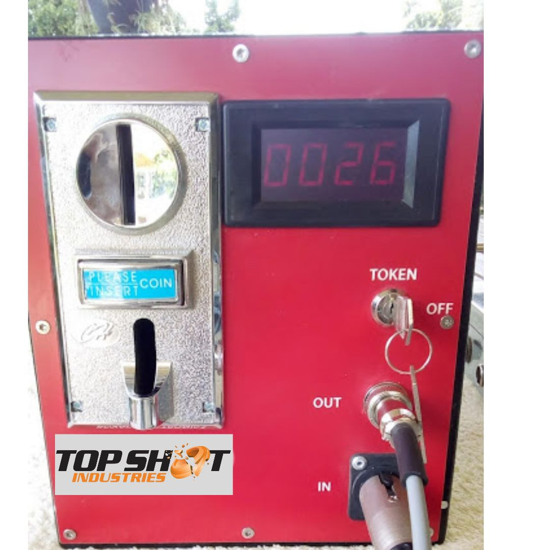 TOKEN BOX FOR DTL/SKEET