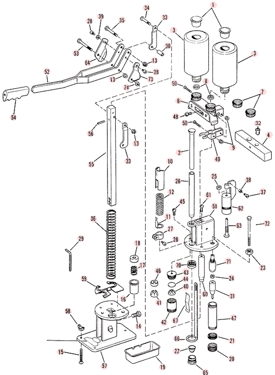 7455 Roll Pin (replaces 8096)#22