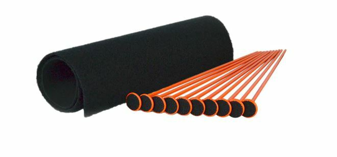 Rifle Rods Kit Medium 20 Orange