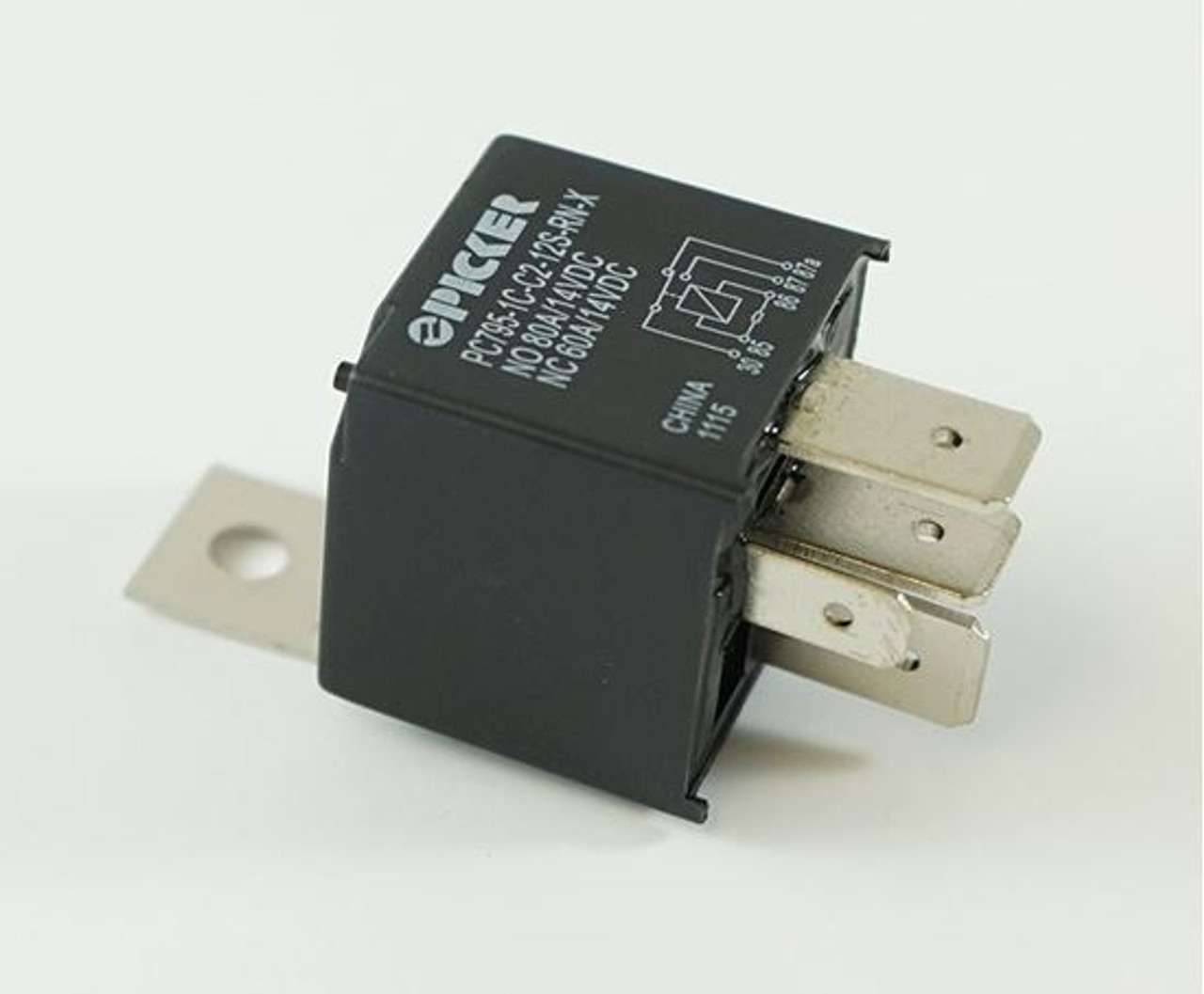 Relay 70 AMP MEC 5 PIN Large Terminal