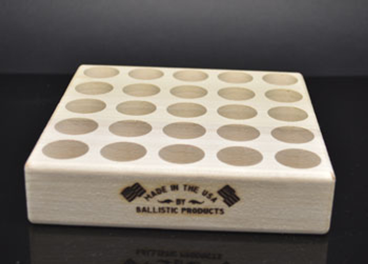 25-Round Reloading Block 10ga-20ga