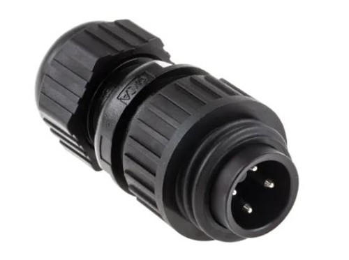 Hirschmann Cable Mount Connector CA3LS