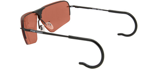 Copy of EDGE FRAME, MATTE BLACK 67mm, MEDIUM, 150MM CABLE TEMPLE