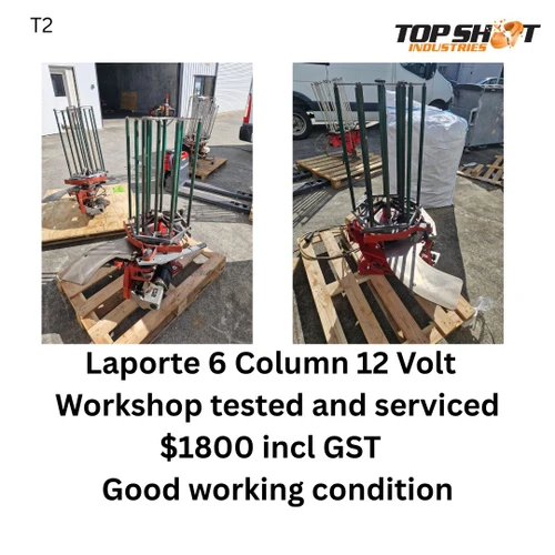 Laporte 12v 6 Column