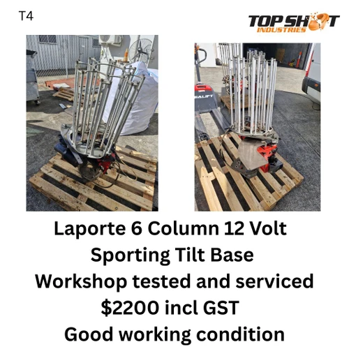 Laporte 12v 6 Column Sporting