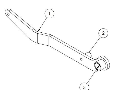 TM88 Elevator Arm