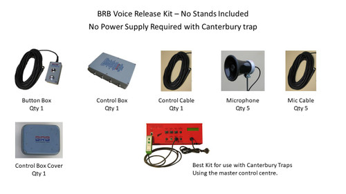 BRB Wired Voice Release - No Stands For Canterbury Traps