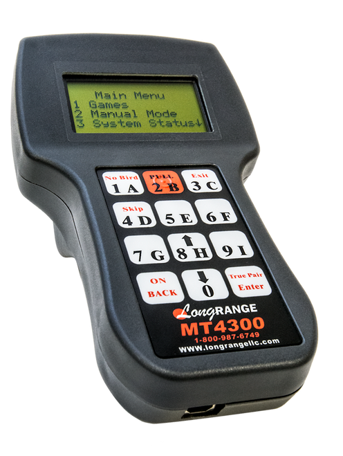 MT4300  Clay Target Controller MT4300  Clay Target Controller