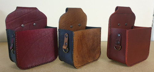 Leather One Box Carrier Leather One Box Carrier