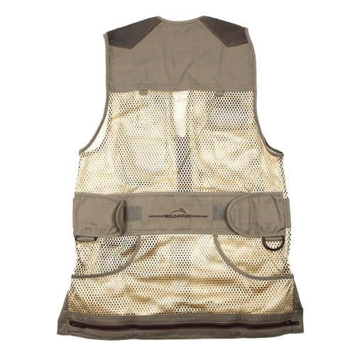 Wildhare Range Vest - Sage/Brown