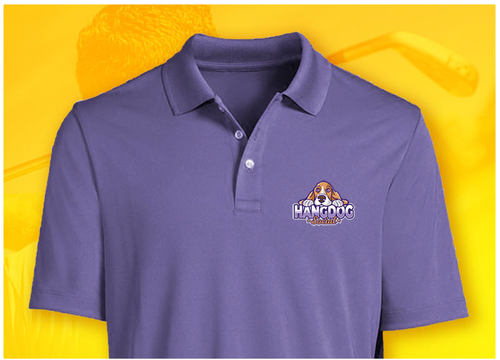 Hangdog Social Polo Shirt Hangdog Social Polo Shirt