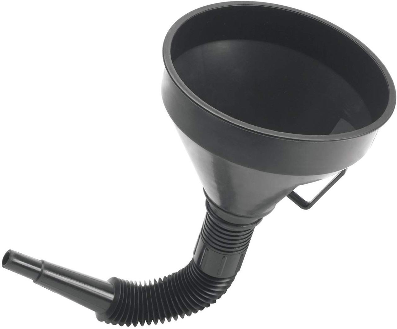 2-in-1 Funnel with Flex Extension & Mesh Screen - DIY Tool Supply